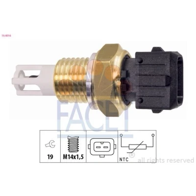 Imagem de FACET 10.4016 Sensor Made in Italy OE Equivalent LANCIA: DELTA 2, FIAT: BRAVO 1, Marea Weekend