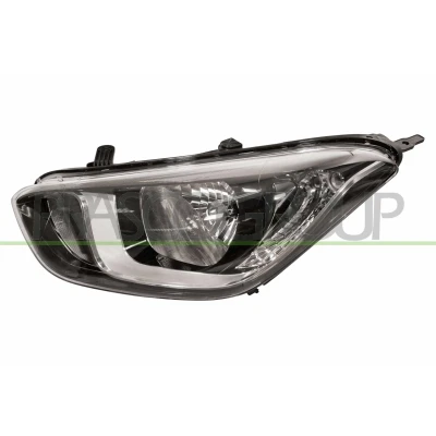 Imagem de PRASCO HN2024904 Farol Principal esquerda H7/H7 com motor de regulação do alcance dos faróis HYUNDAI: i20 I Hatchback