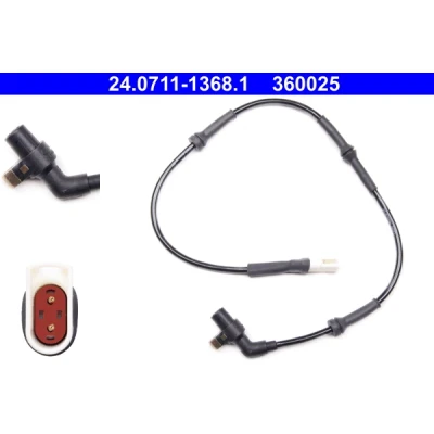 Imagem de ATE 24.0711 1368.1 Sensor de ABS 722