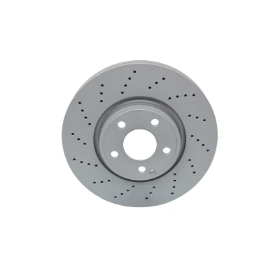 Imagem de ATE 24.0132 0170.1 Disco de travão 322,0 32,0 5 112,0 perfurado/ventilado revestido ligado/alto carbono com parafusos MERCEDES BENZ: CLS Coupe