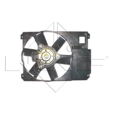 Imagem de NRF 47341 ventilador de radiador 385 12 460 com estrutura do (caixilho)