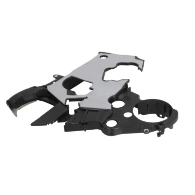 Imagem de TOPRAN 116 525 Tampa da Correia Dentada interior, de cabeça cilíndrica, em cima com grampo, chapa protecção térmica VOLKSWAGEN: GOLF 6