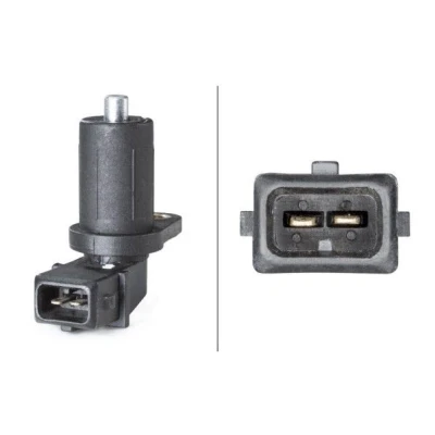 Imagem de HELLA 6PU 009 163 381 Gerador de Impulsos 2 Sensor inductivo no cárter da transmissão sem cabo BMW: 5 Sedan, 6 Coupe