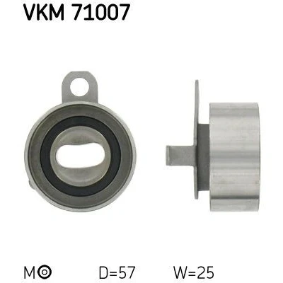Imagem de SKF VKM 71007 Rolo tensor, correia dentada TOYOTA: Corolla VII Compact