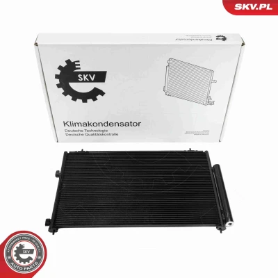 Imagem de ESEN SKV 86SKV251 Condensador com secador Alumínio 707mm TOYOTA: RAV4 IV SUV (XA40) 2.0 D 4WD, 2.5, D, 2.2