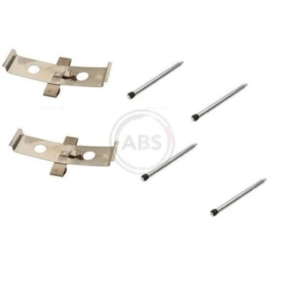 Imagem de A.B.S. 1674Q Kit de acessórios, pastilhas travão TESLA: Model S, PEUGEOT: 607 Sedan, OPEL: Insignia A Hatchback, Astra J Sports Tourer, GTC
