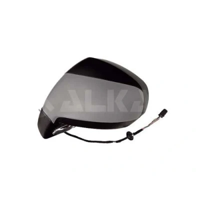 Imagem de Espelho retrovisor Alkar 6140865 à direita com subcapa elétrico aquecível, sensor de temeperatura, convexo PEUGEOT: 3008 I, 5008 I