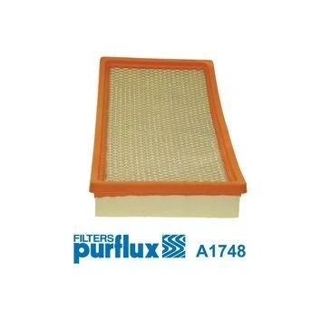 Imagem de PURFLUX A1748 Filtro de ar 38 168 343 Cartucho filtrante JEEP: Cherokee II, Grand I