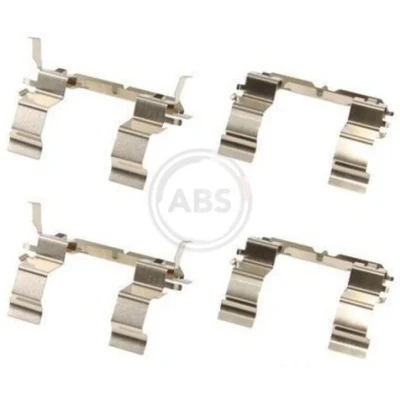 Imagem de A.B.S. 1756Q Kit de acessórios, pastilhas travão
