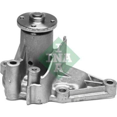 Imagem de INA 538 0587 10 Bomba de água para accionamento da correia trapezoidal estriada HYUNDAI: ACCENT 3 Stufenheck, Getz, 2