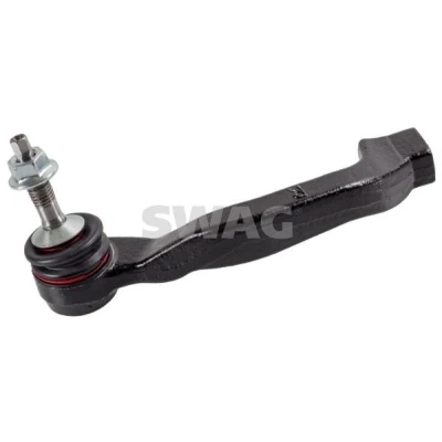 Imagem de SWAG 15 94 8109 Rótula de direção Eixo dianteiro, lado direito com porca JAGUAR: S Type