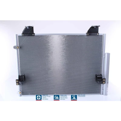 Imagem de NISSENS 940083 Condensador com secador Alumínio 650 R 134a TOYOTA: HILUX 3 Pick up