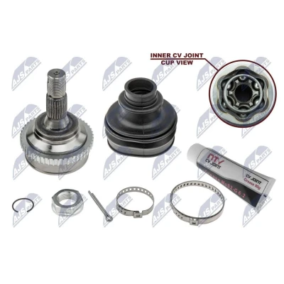 Imagem de NTY NPZ PE 018 Ponteira de Transmissão do lado da roda PEUGEOT: 406 Carrinha