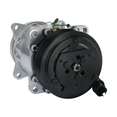 Imagem de BOSCH 1 986 AD1 284 Compressor 24V PAG 46 R134a com instruções de montagem, sem retentor