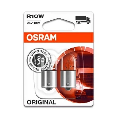 Imagem de OSRAM ORIGINAL LINE 5637 02B Lâmpada 24 10 R10W BA15s