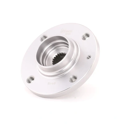 Imagem de FEBI BILSTEIN 06655 Cubo da roda 4 100 sem o rolamento Eixo dianteiro VOLKSWAGEN: GOLF 1