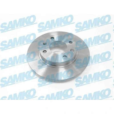 Imagem de SAMKO Disco de travão PEUGEOT: 206 Hatchback, 106 II I CITROËN: Saxo ZX AX Hatchback P1141PR