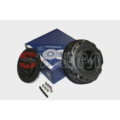 Imagem de STATIM 110.980 Kit de embraiagem com prato da volante do motor, disco embraiagem, jogo parafusos 240mm