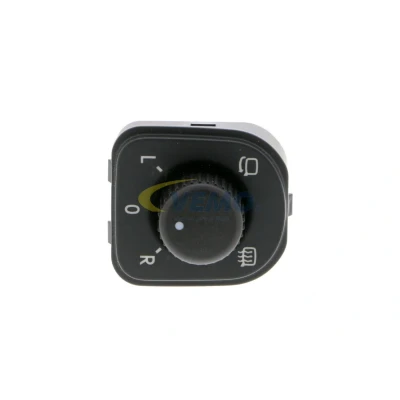 Imagem de VEMO V10 73 0368 Interruptor, ajuste de espelho do lado condutor Q+, original equipment manufacturer quality VOLKSWAGEN: GOLF 5, Sharan II, 6
