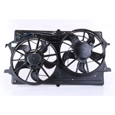 Imagem de NISSENS 85214 ventilador de radiador 300mm 13V com estrutura do (caixilho), resistência sem módulo comando