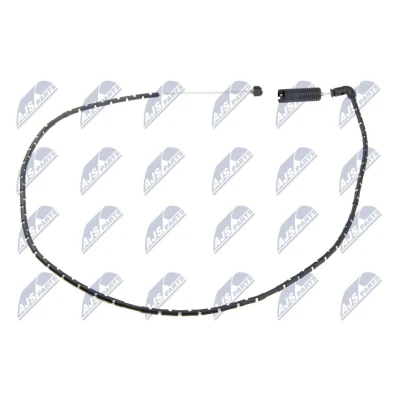 Imagem de NTY HCZ BM 013 Sensor de Desgaste Pastilha Freio Eixo traseiro esquerdo, direito, BMW: X3