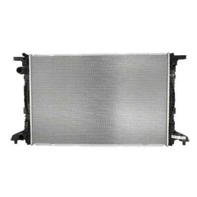 Imagem de NISSENS 606573 Radiador, arrefecimento do motor Alumínio 720 471 26 Aletas de refrigeração soldadas