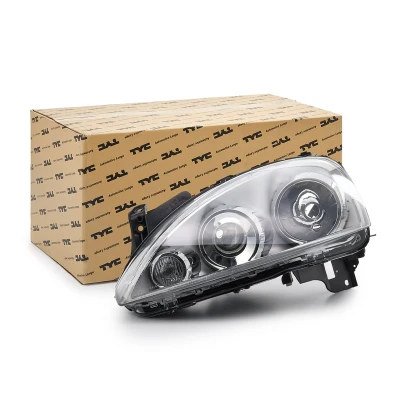 Imagem de TYC 20 0424 15 2 Farol Principal esquerda H7/H7 para circulação pela direita sem motor elétrico OPEL: Corsa C Hatchback, Combo Van / Carrinha