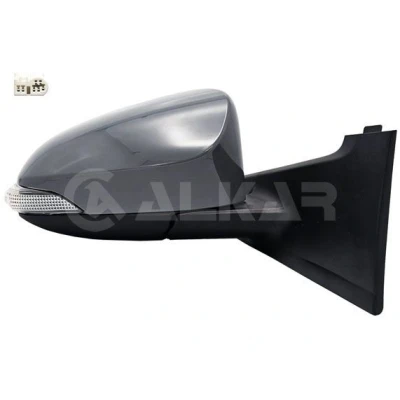 Imagem de Espelho retrovisor Alkar 6140259 à direita com subcapa elétrico aquecível, convexo TOYOTA: Yaris III Hatchback