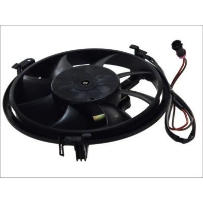 Imagem de THERMOTEC D8A004TT ventilador de radiador 280 12 80 com estrutura do (caixilho) VOLKSWAGEN: Passat B5 GP Variant