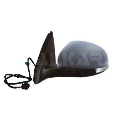 Imagem de Espelho retrovisor Alkar 9029136 esquerda com subcapa elétrico aquecível, dobrável electricamente, iluminação circundante, não esférico para veícu