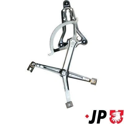 Imagem de Jp Group Elevador de vidro à frente, lado esquerdo elétrico sem motor 1388100170 MERCEDES BENZ: W124 Sedan, Classe E Sedan