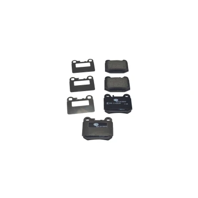 Imagem de HELLA 8DB 355 008 831 Jogo de pastilhas para travão disco preparado indicador aviso desgaste MERCEDES BENZ: Classe ML