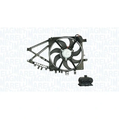 Imagem de MAGNETI MARELLI 069422712010 Ventilador de Radiador 388 12 288 158 OPEL: Tigra Twintop, Corsa C Hatchback, С Van