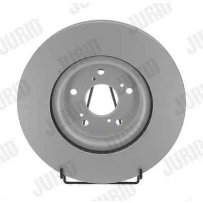 Imagem de JURID Disco de travão 320mm 28mm 5 114,3mm ventilado revestido 563713JC 45251TNYE01 Discos