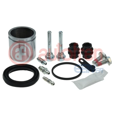 Imagem de AUTOFREN SEINSA D43277S Jogo de Reparação Pinça Travão Eixo dianteiro 54 PISTON KIT+GUIDEPINS RENAULT: Zoe, Clio 3, 4, PEUGEOT: 306 Hatchback