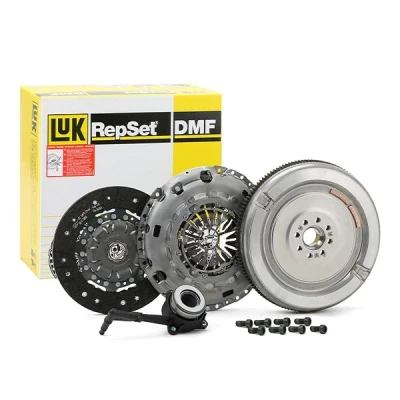 Imagem de LuK BR 0241 600 0125 00 Kit de Embraiagem VOLKSWAGEN: Transporter 5 Bus, endado, norauto, oscaro, mister auto