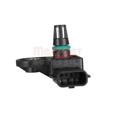 Imagem de Sensor, pressão colector de admissão METZGER 0906521