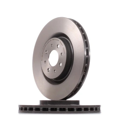 Imagem de BREMBO COATED DISC LINE 09.8004.41 Disco de travão 305 28 4 interior ventilado revestido com parafusos ALFA ROMEO: MiTo