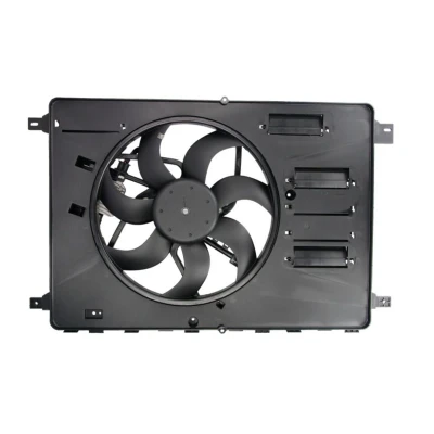 Imagem de TYC 810 0046 ventilador de radiador 370 300 com estrutura do (caixilho) módulo comando FORD: MONDEO 4 Turnier,