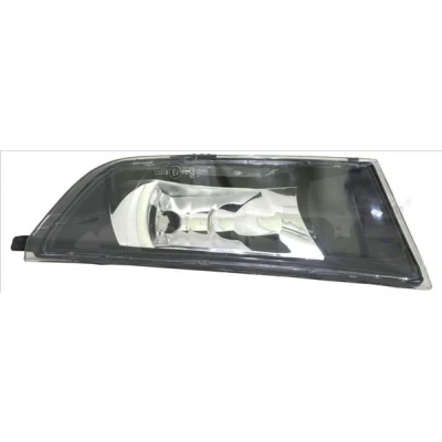 Imagem de TYC 19 12573 01 2 Farol de Nevoeiro à direita sem porta lâmpadas SKODA: Fabia III Carrinha, Hatchback