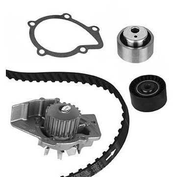 Imagem de METELLI 30 0747 2 Bomba de Água + Kit correia Distribuição 25mm para accionamento da dentada PEUGEOT: 206 Hatchback, Partner I Van