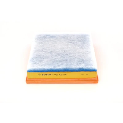 Imagem de BOSCH F 026 400 096 Filtro de ar 38,3 222 257 Cartucho filtrante FORD: KA Hatchback