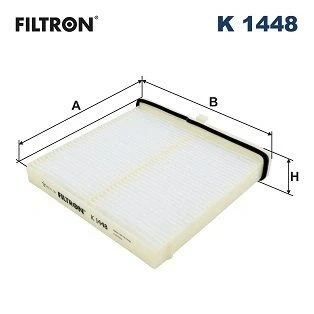 Imagem de FILTRON K 1448 Filtro, ar do habitáculo Filtro de partículas 207 209 49 MAZDA: 3 Hatchback
