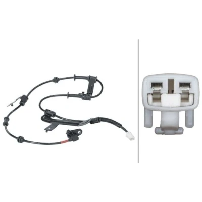 Imagem de HELLA 6PU 012 679 741 Sensor de ABS com suporte activo 2 870 12