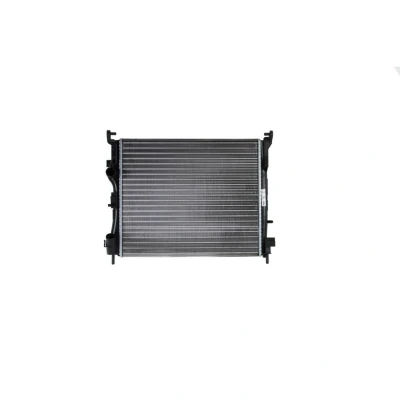 Imagem de NISSENS 67229 Radiador, arrefecimento do motor Alumínio 480 414 30 Aletas de refrigeração unidas mecanicamente RENAULT: CLIO 2 Kasten,