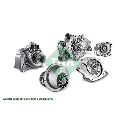 Imagem de INA 538 0815 10 Bomba de água para accionamento da correia trapezoidal estriada BMW: 1 Hatchback, 2 Coupe, 3 Sedan