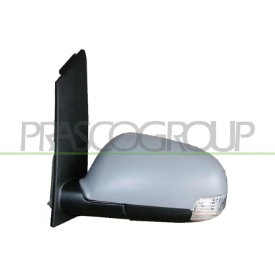 Imagem de Espelho retrovisor Prasco VG7157314 esquerda com subcapa elétrico aquecível, ajustável pelo interior