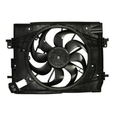 Imagem de NRF 470061 ventilador de radiador com estrutura do (caixilho)