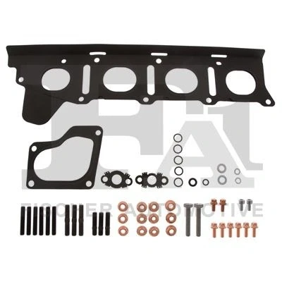 Imagem de FA1 KT140820 Kit de montagem, turbocompressor esquerda MERCEDES BENZ: Classe S Sedan