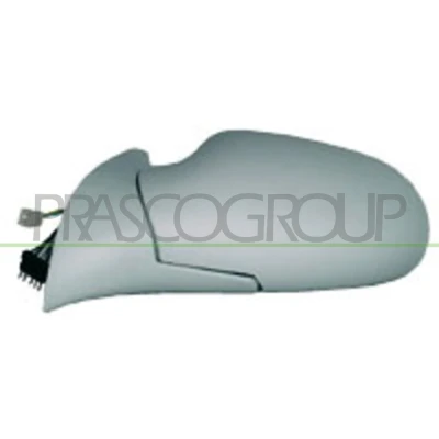 Imagem de Espelho retrovisor Prasco ME3207344 esquerda com subcapa elétrico aquecível, ajustável pelo interior, dobrável electricamente MERCEDES BENZ: Classe A